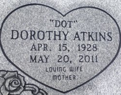 Dorothy Esther “Dot” <I>Atkins</I> Lohr 