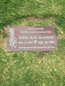 Effie Mae Madison 