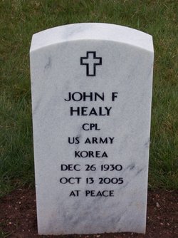 John Francis Healy 