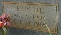 Henry Lee Upright 