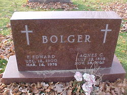 Agnes C Bolger 