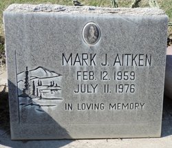 Mark Joseph Aitken 