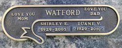 Shirley E. Watford 