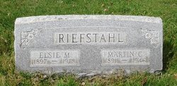 Elsie M. <I>Krashneske</I> Riefstahl 
