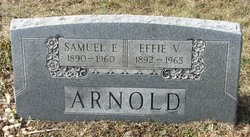 Effie V <I>Smith</I> Arnold 