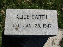 Alice Evelyn <I>Blackwell</I> Barth 