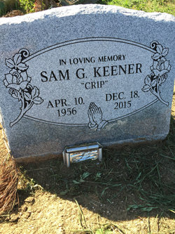 Sam G “Crip” Keener 