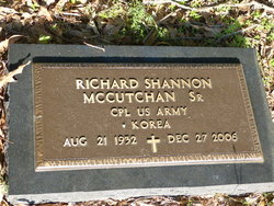 Richard Shannon McCutchan Sr.