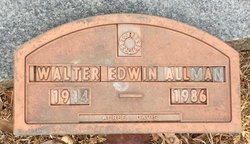 Walter Edwin Allman 