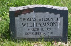 Thomas Wilson Williamson II