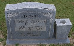 Ronald Charles “Ronnie” Cook 