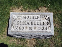 Louisa <I>Schaub</I> Bucher 