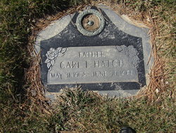 Carl Lorenzo Hatch 