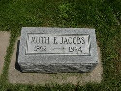 Ruth Esther <I>Brown</I> Jacobs 