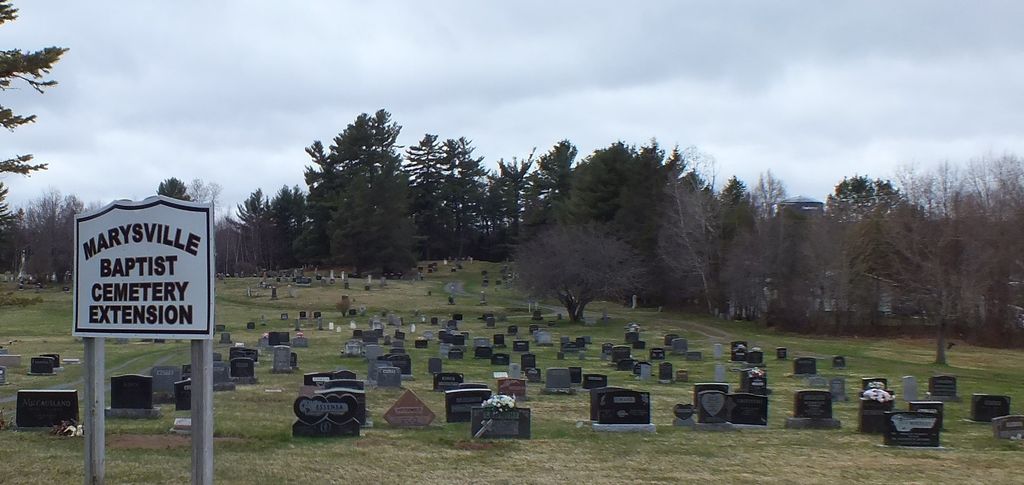 Marysville United Baptist Cemetery Extension