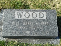 Agnes A Wood 