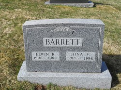 Elwin R Barrett 