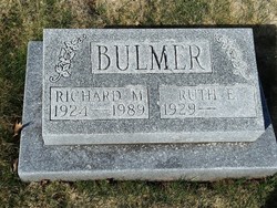 Richard M Bulmer 