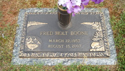 Fred Holt Boone 