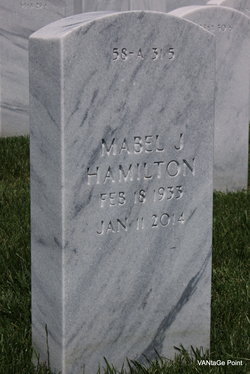 Mabel Jean <I>Anderson</I> Hamilton 