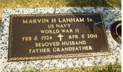 Marvin Henry Lanham Sr.