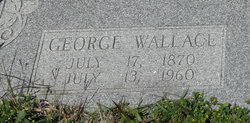 George Wallace Sevier 