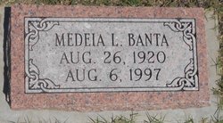 Medeia L. <I>Roberts</I> Banta 