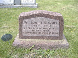PFC James T “Buster” Brammer 