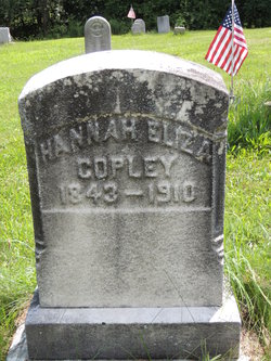 Hannah Eliza Copley 