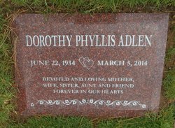 Dorothy Phyllis Adlen 