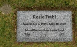 Rosie Frabl 