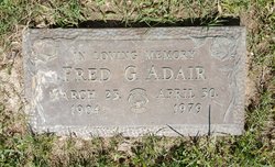 Fred Gerald Adair 