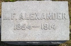 Lewis Franklin Alexander 