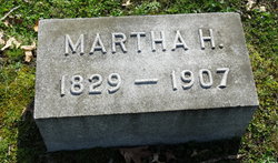 Mrs Martha W. <I>Waterhouse</I> Emery 