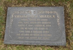 Virginia May <I>Mccoy</I> Merrick 
