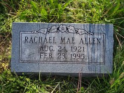 Rachael Mae <I>Albright</I> Allen 