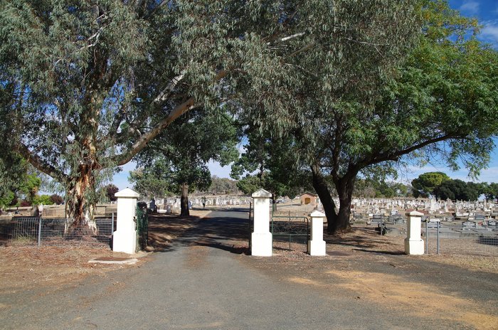 Grenfell Cemetery