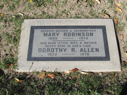 Dorothy R. Allen 