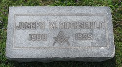 Joseph Montefiore Rothschild 