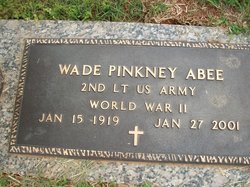 Wade Pinkney Abee 