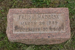 Frederick Lester Maddox 