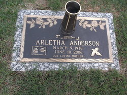 Arletha Anderson 