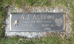 A J Alston 