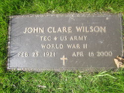John Clare Wilson 