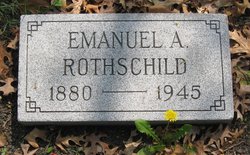 Emanuel “Manny” Rothschild 