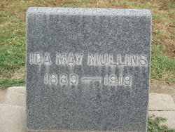 Ida M <I>Hawkins</I> Mullins 