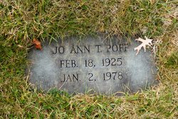 Joann Ragan <I>Topper</I> Poff 