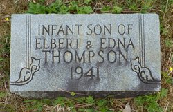 Infant Son Thompson 