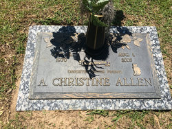 A. Christine Allen 