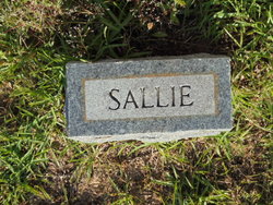 Sarah Melany “Sallie” <I>Samford</I> Welch 